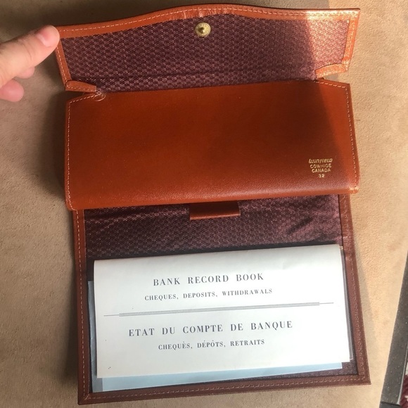 WINFIELD vintage leather wallet - Picture 6 of 9